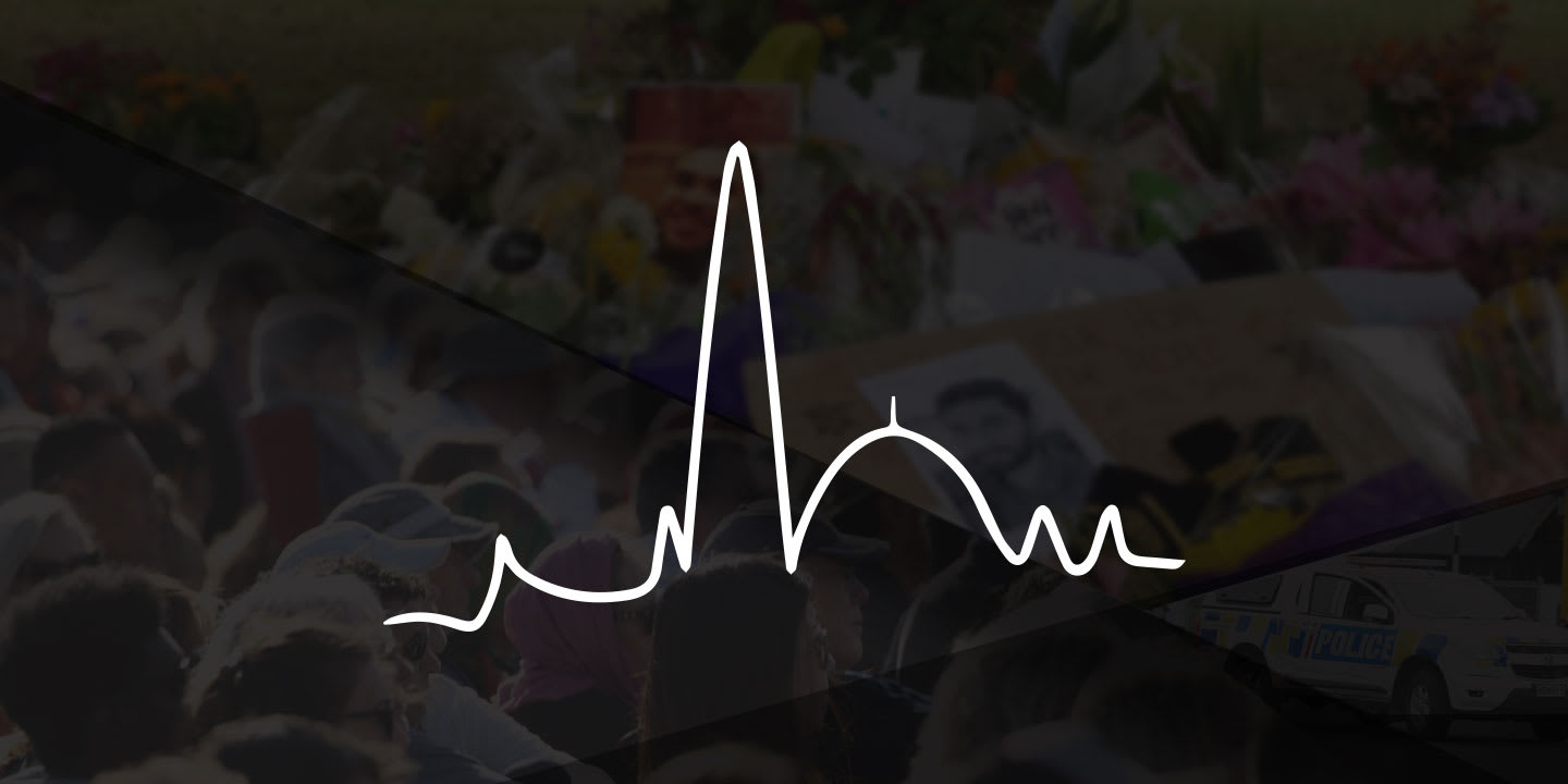 Graphic for Christchurch Terror Attacks