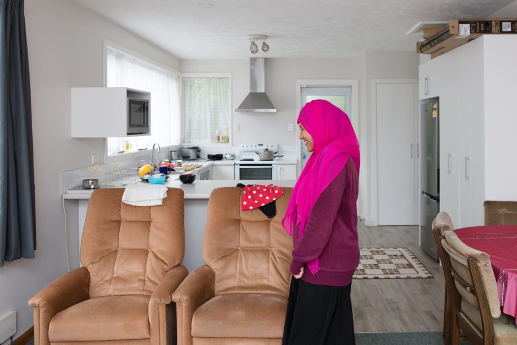 After receiving permanent residency for herself and baby Noor, Neha has moved to a place of their own.