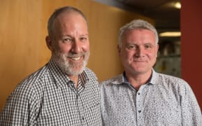 Political commentators Matthew Hooton & Stephen Mills