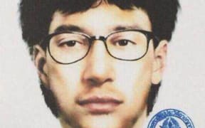 This image released by the Royal Thai Police shows the photofit of a man suspected to be the Bangkok bomber.