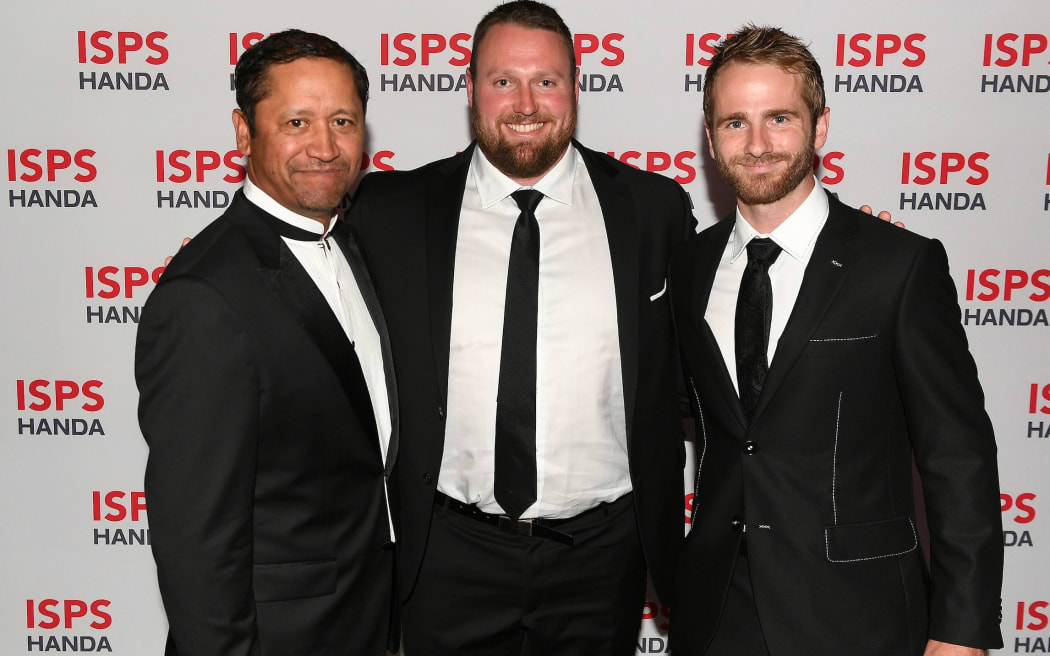 Michael Campbell, Tom Walsh and Kane Williamson. 57th annual ISPS Handa Halberg Awards Thursday 13 February 2020