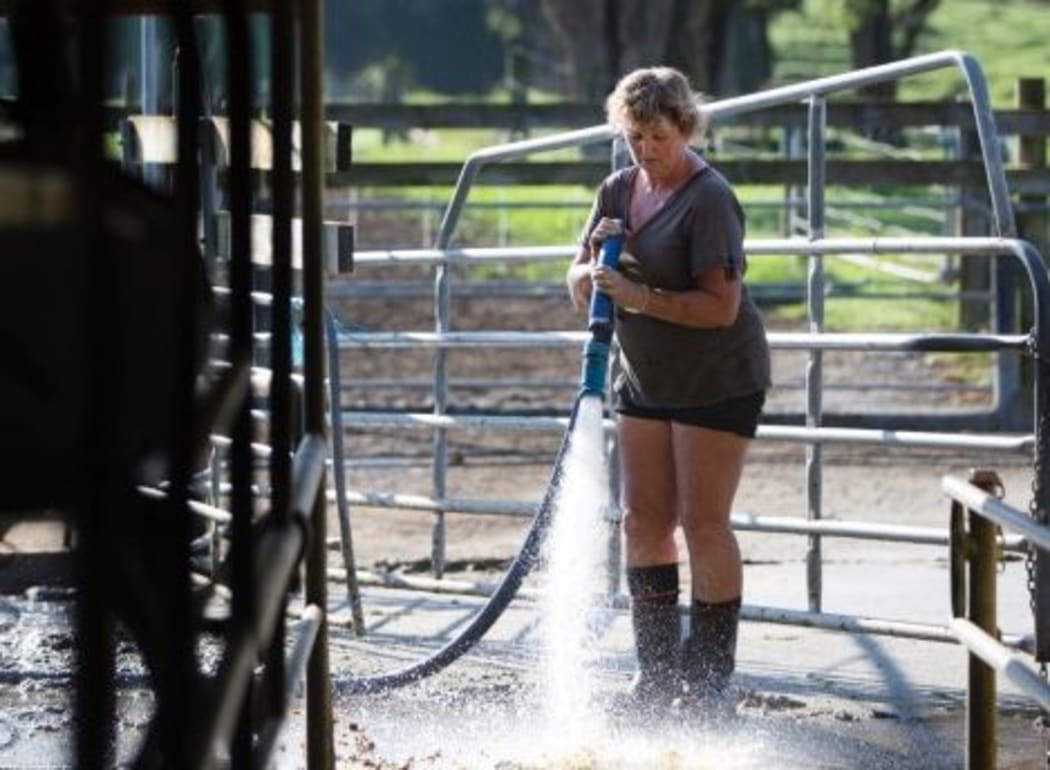 Farmer Lyn Webster