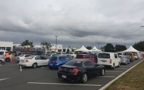 Wiri testing centre on Druces Road