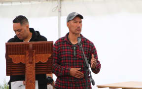Dean Hawkins talks about the four fisherman who were shot and killed by Captain Cook and his crew.