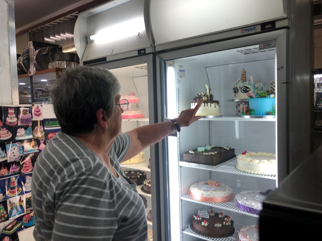 Having been in business for more than 50 years, Eileen Faulkner has even made cakes for the grandchildren of her original customers.