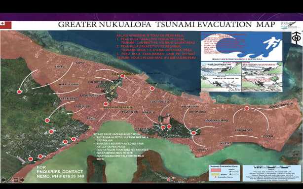 Tonga warning system put to test by recent tsunami threat | RNZ