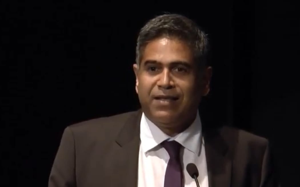 Office of Ethnic Communities chief executive Mervin Singham.