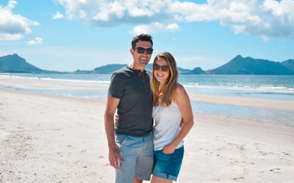 Josh and Francesca Peacey from Vilo eyewear.
