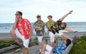 Christchurch band Hawaiian Maiden