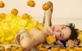 Michelle Zauner AKA Japanese Breakfast