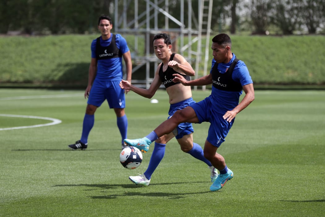 Tahiti have been focused on training after their first two World Cup qualifying matches were cancelled.