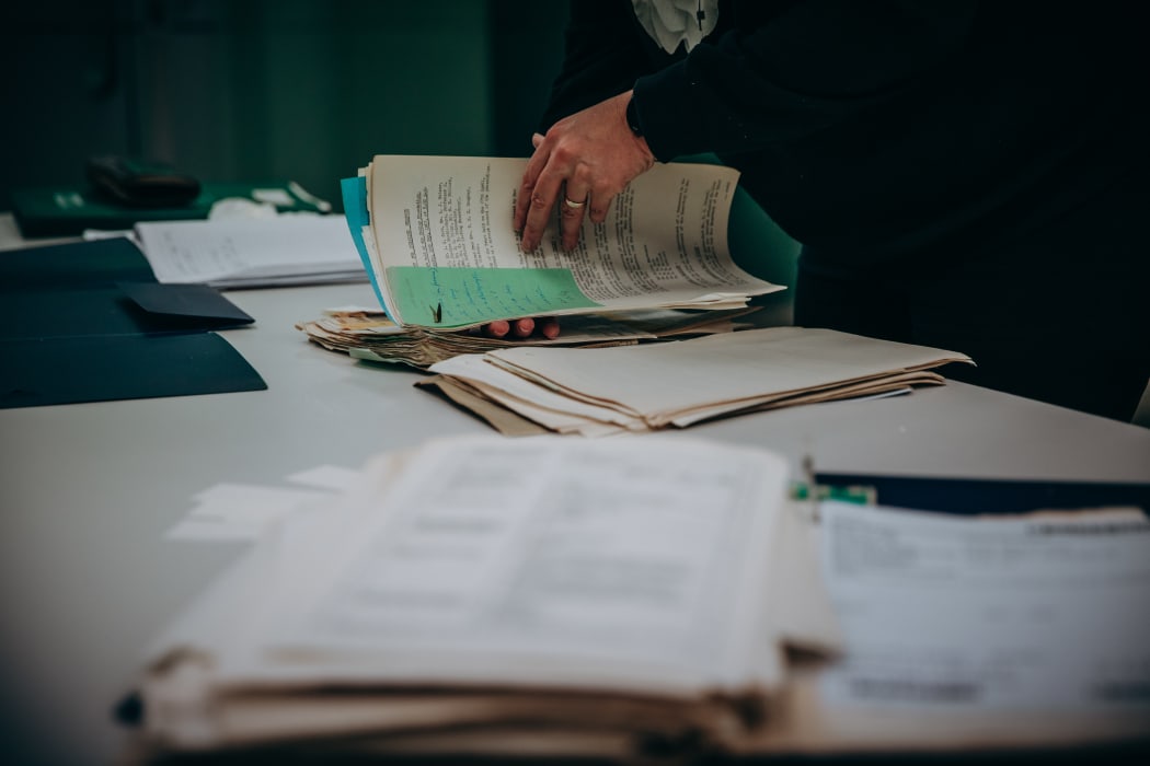 Documents relating to the Laura Fergusson Trust.