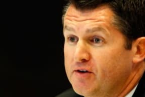 New Zealand Football CEO Andy Martin.