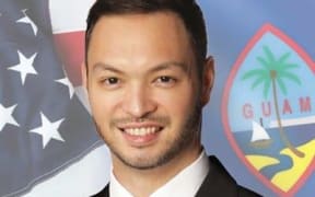 Guam's re-elected Congressman, Michael San Nicolas