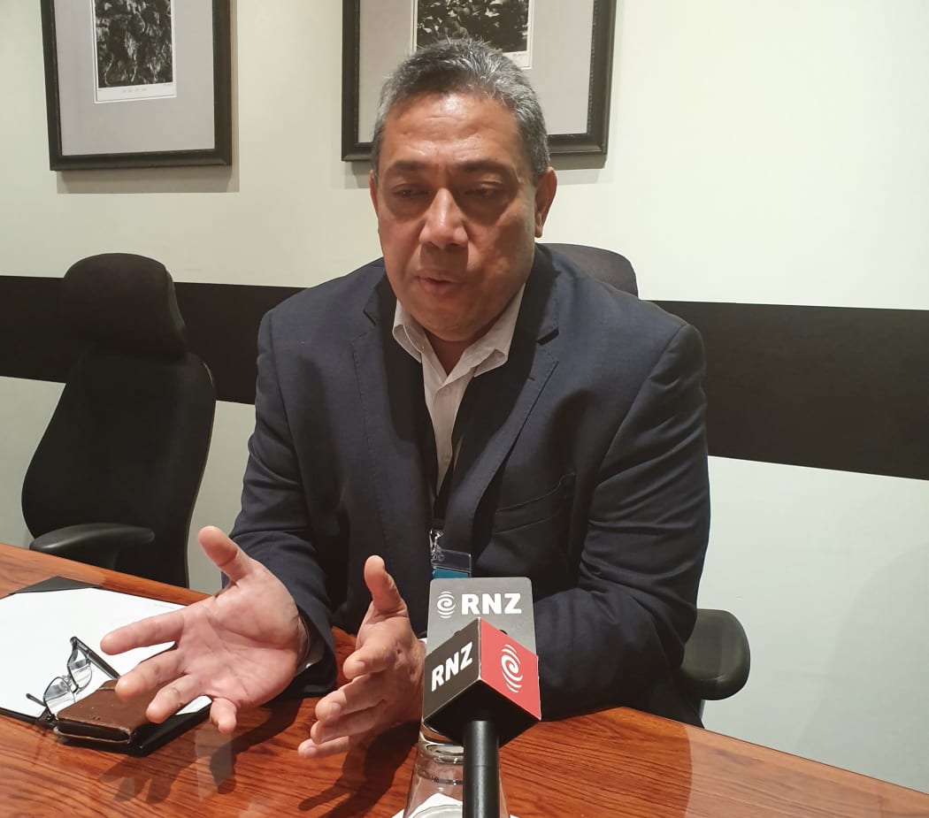 Chief executive of Tonga's Ministry of Health Dr Siale Akauola.