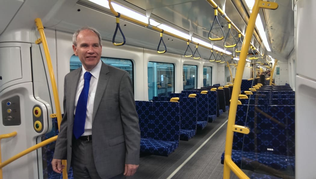 Len Brown has made public transport a top priority.