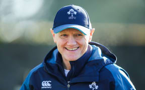 Ireland Head Coach Joe Schmidt.
