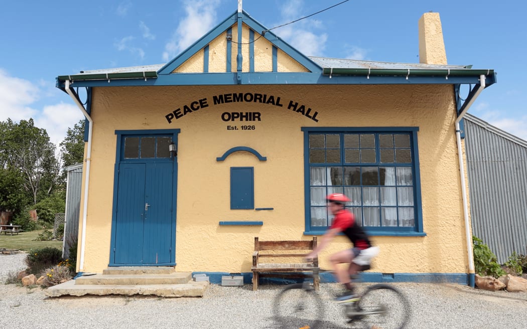 Ophir Hall