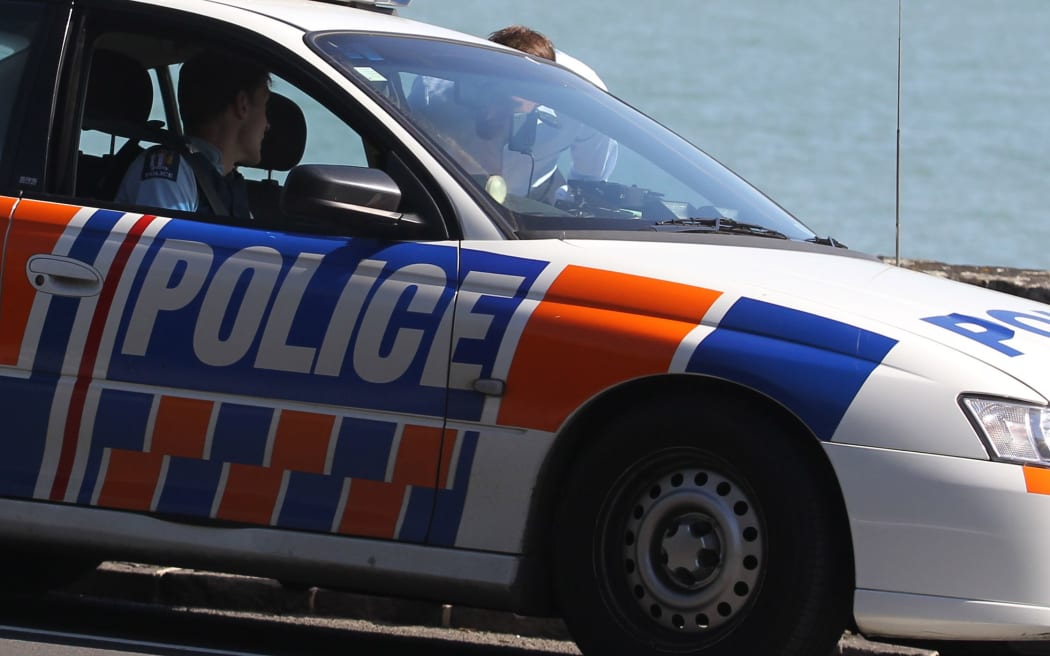 police car
