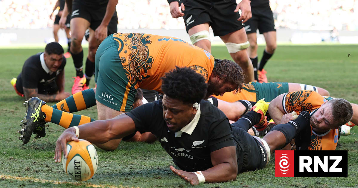 Shorthanded All Blacks too strong for Wallabies in Bledisloe Cup sweep