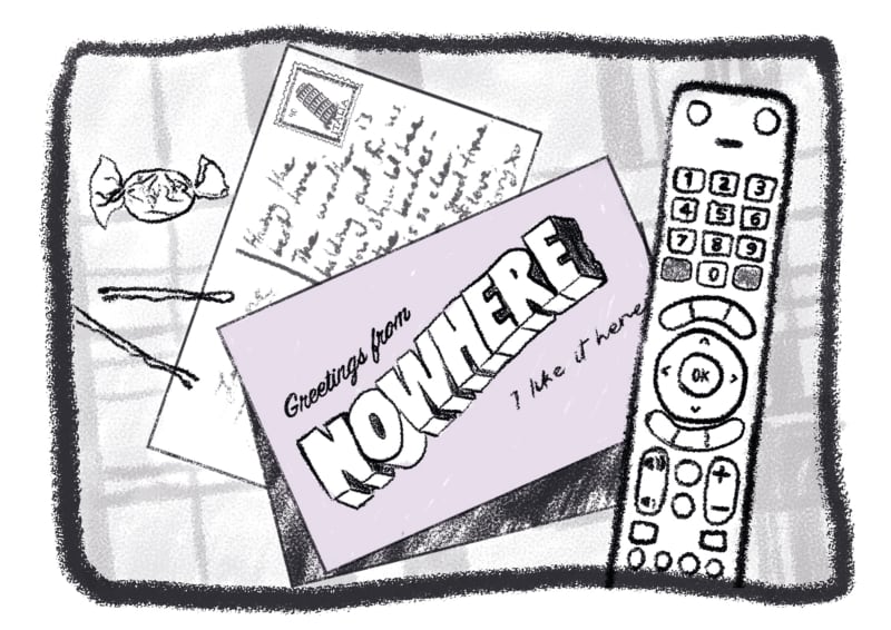 The ideal summer is one where you're happy, whether you're on the couch or beach, says Jessica Keane.