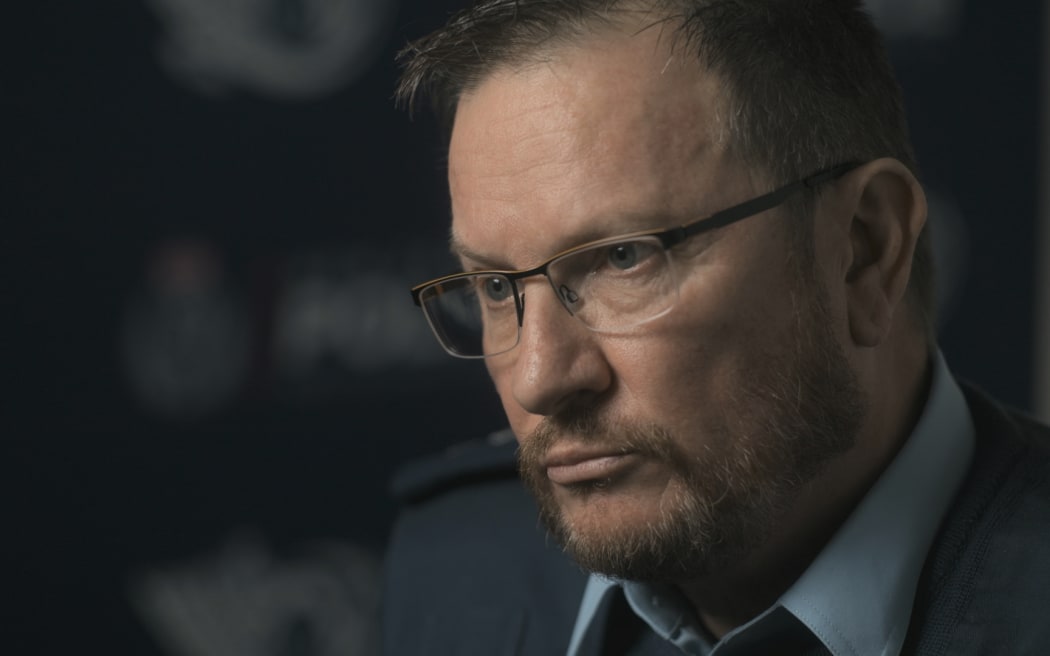 Police director of property and fleet, Brian Yanko