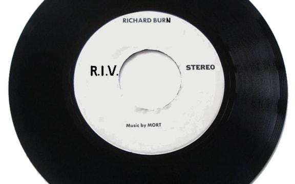 a vinyl record