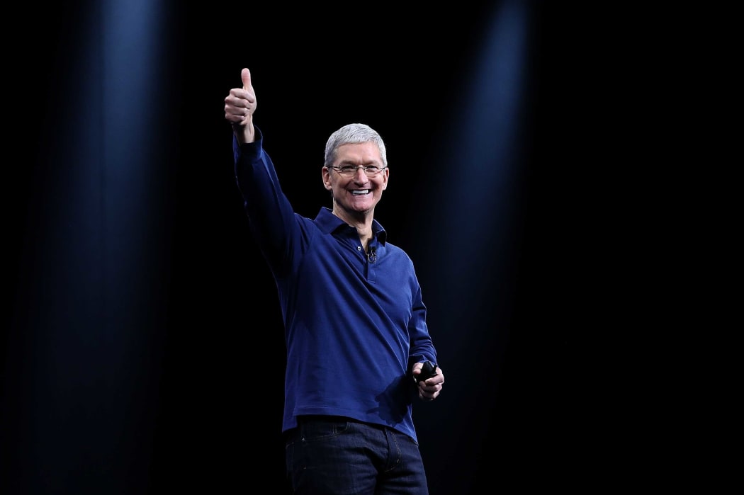 Apple CEO Tim Cook.