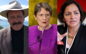 Dover Samuels, Helen Clark, Marama Fox