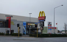 McDonald's on Linwood Ave in Christchurch