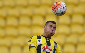 Phoenix defender Troy Danaskos