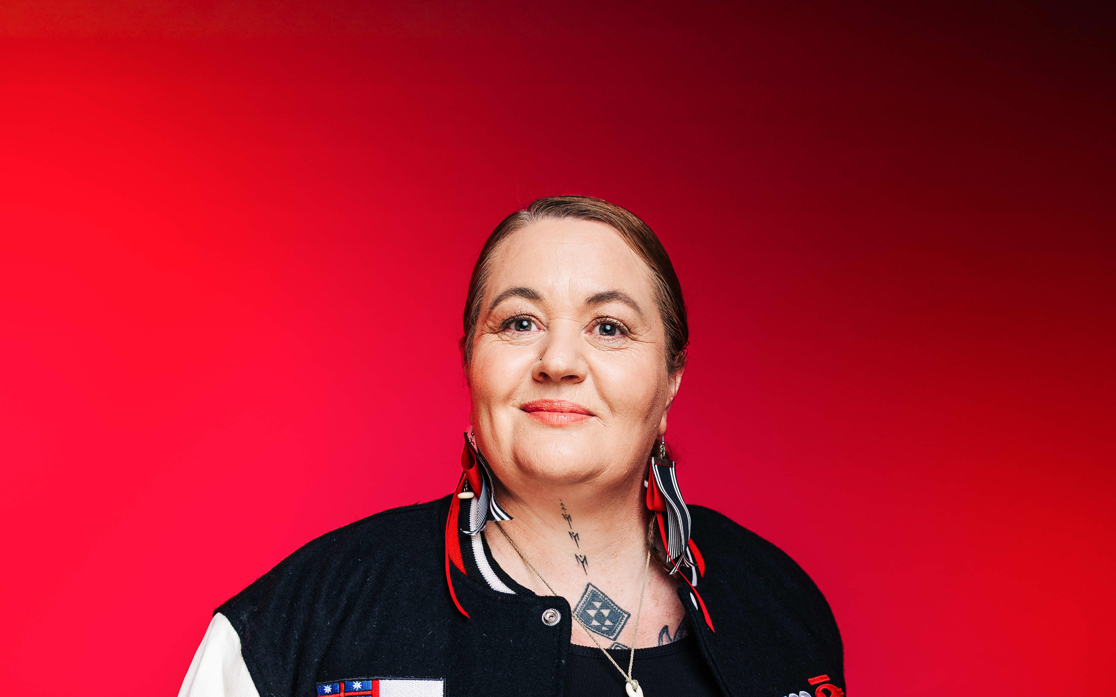 Te Pāti Māori candidate for Te Tai Tonga at the 2026 election Lisa Marie Murch, photo by Erica Sinclair Photography.