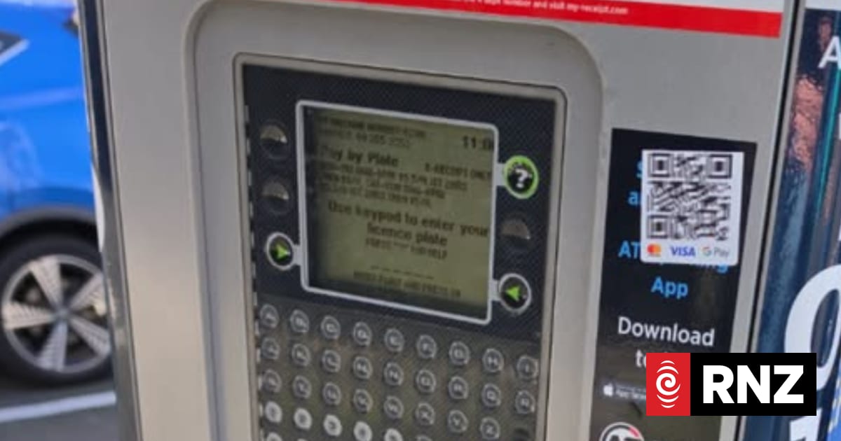 'Dodgy' QR codes now also being found on Auckland Transport parking meters