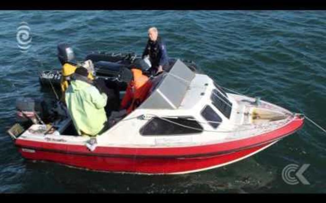 A special boat trip for a Wellington icon: RNZ Checkpoint
