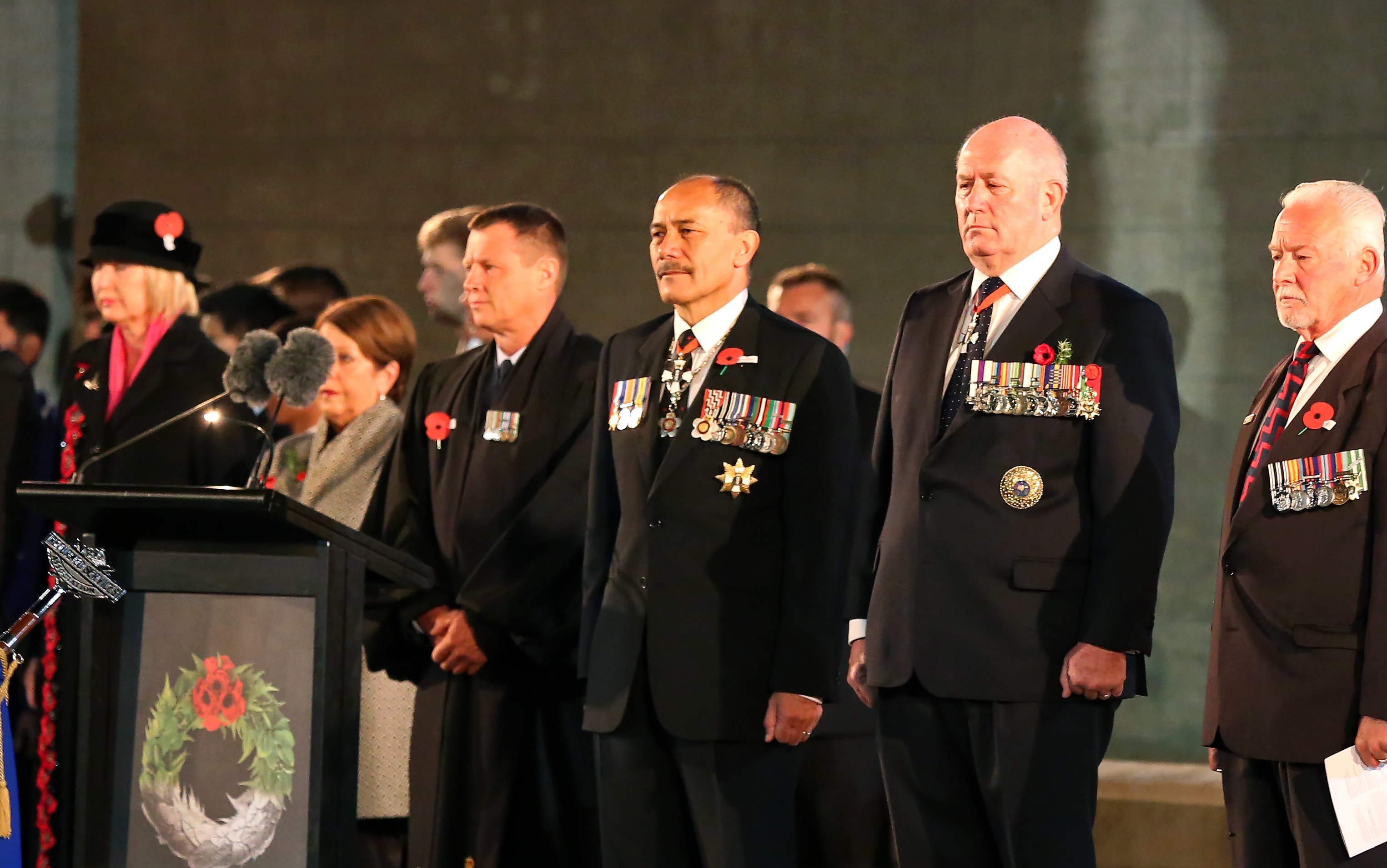 Jerry MateparaeNew Zealand, Governor-general