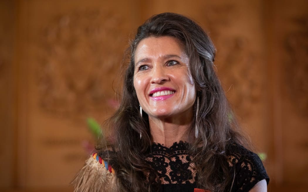 Filmmaker Chelsea Winstanley was appointed an officer of the Order of Merit
