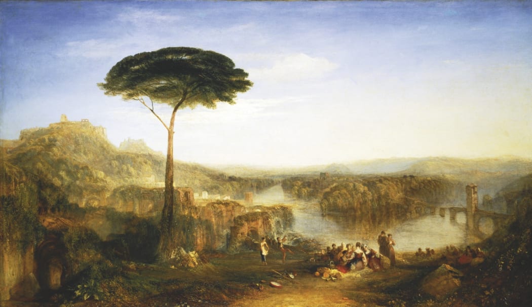 Childe Harold's Pilgrimage, painting by JMW Turner