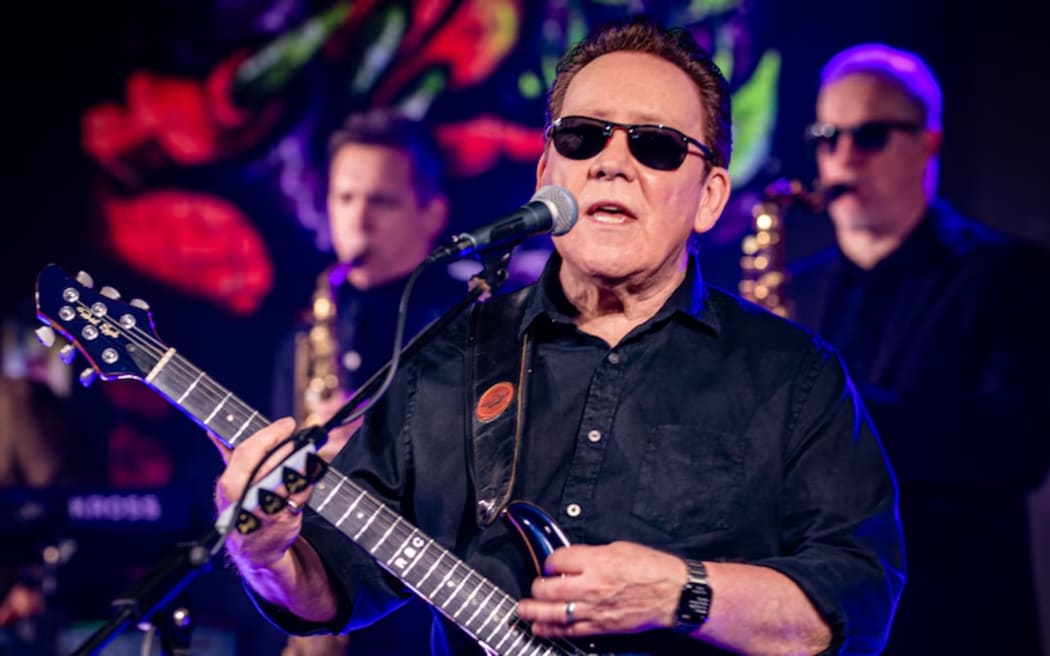 Robin Campbell - founding member of the reggae-pop band UB40