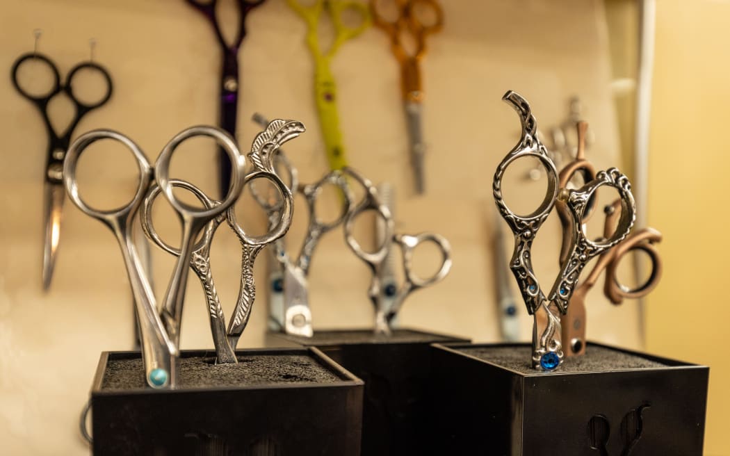 Hairdressing memorabilia