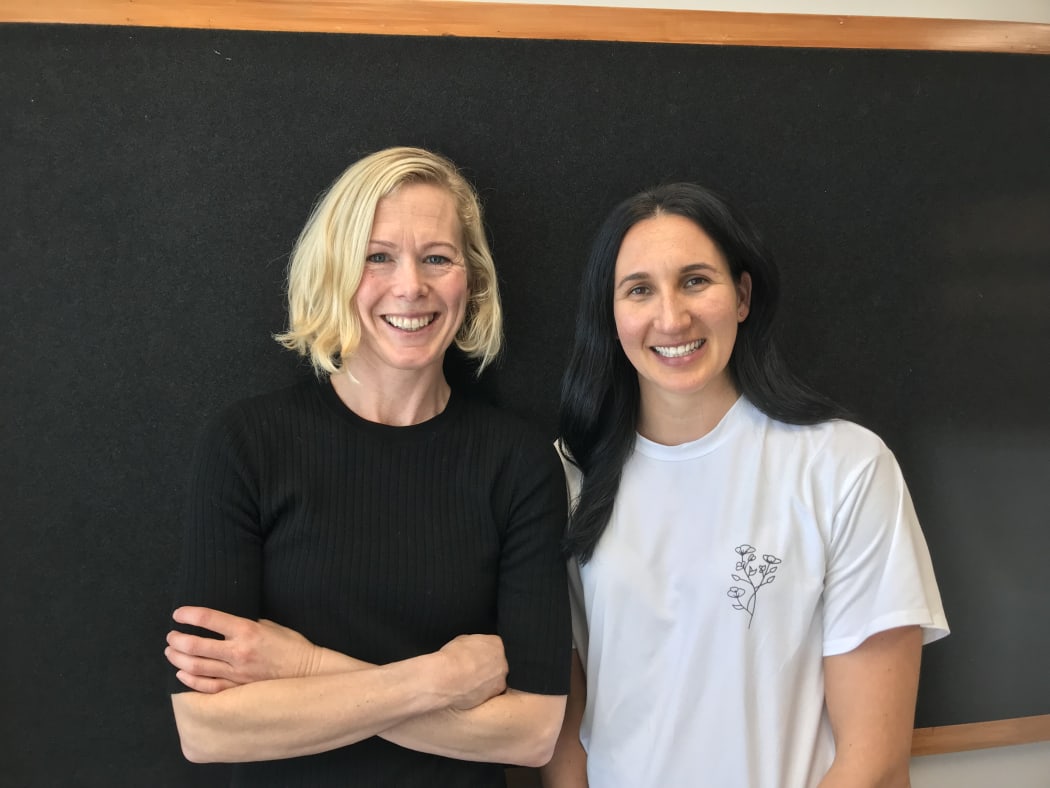 Holly Thorpe & Katie Schofield from the University of Waikato