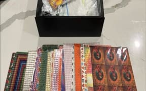 More than 40,000 tabs of LSD was found.