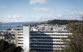 Gordon Wilson apartments on The Terrace, Wellington