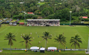 Cook Islands Football Association Academy, Rarotonga, Cook Islands.