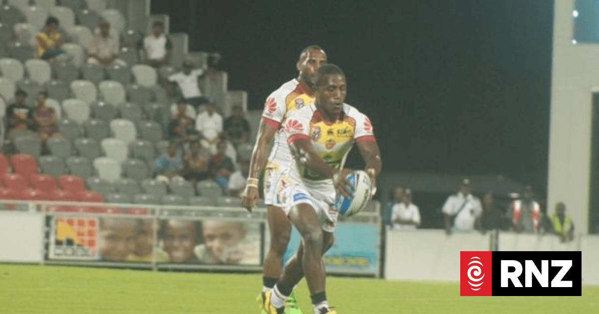 Sport: PNG Hunters eye maiden title | RNZ