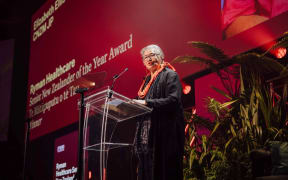 Senior New Zealander of the Year winner Elizabeth Ellis.