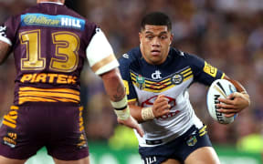 John Asiata will be part of a make shift halves combination for Tonga against the Kiwis.