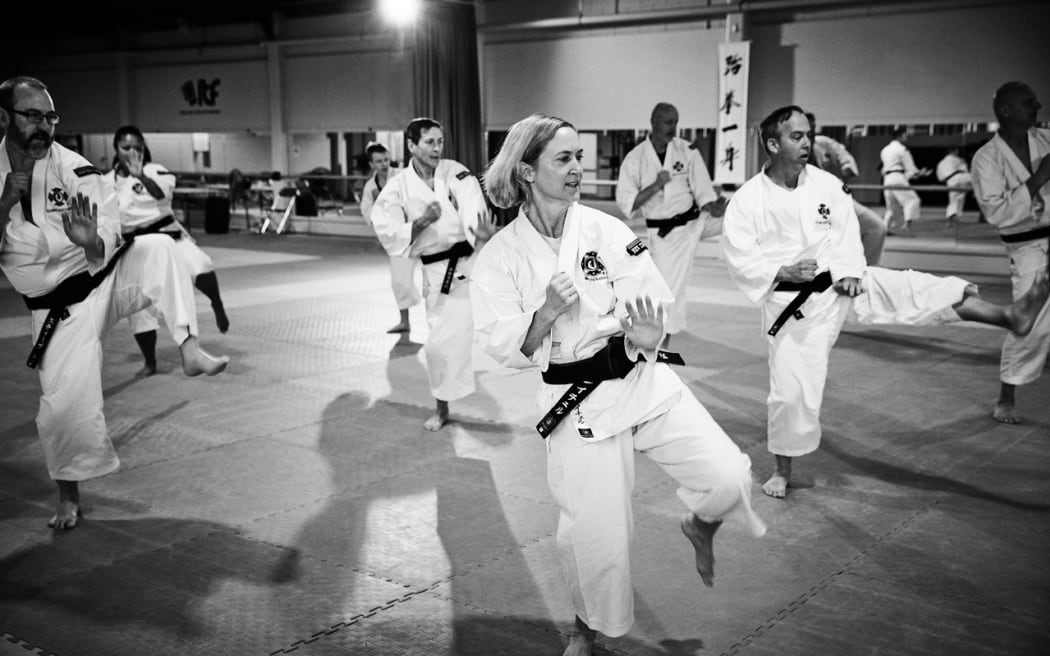 Kempo champion Rachel Louie.