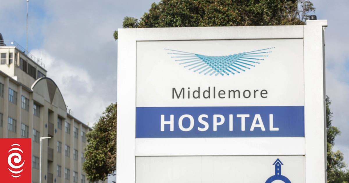 Middlemore Hospital braces for full capacity ED over holidays RNZ News