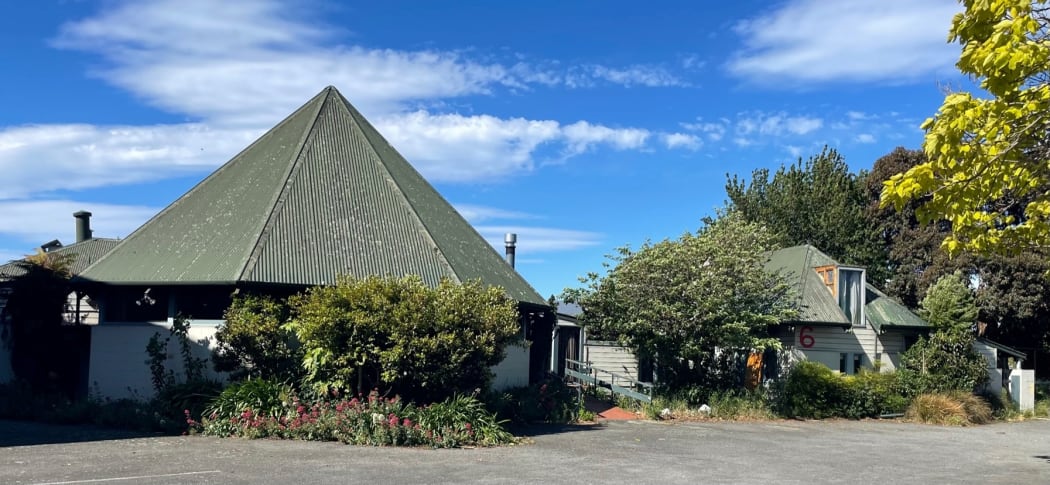 The former Marlborough Clubs building at 6 Russell Terrace in Blenheim