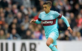 Manuel Lanzini of West Ham United